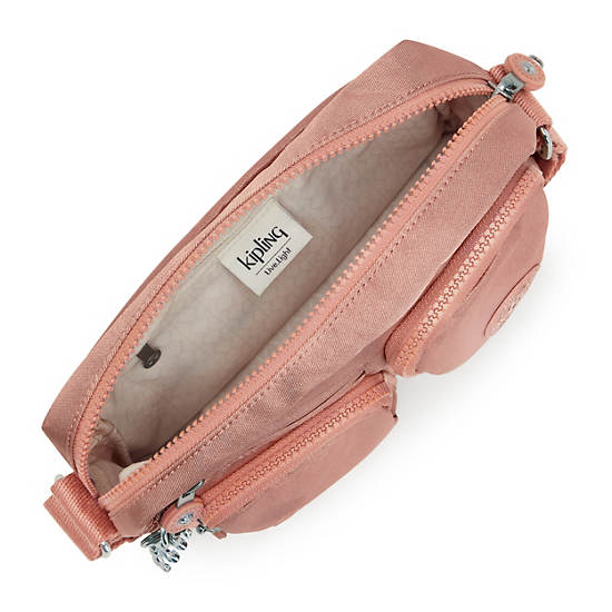 Kipling Albena Crossbody Táska Rózsaszín Rózsaszín | HU 1048HA